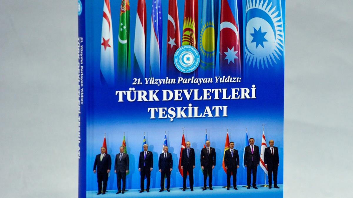İletişim Başkanlığından ''21. Yüzyılın Parlayan Yıldızı: Türk Devletleri Teşkilatı'' kitabı