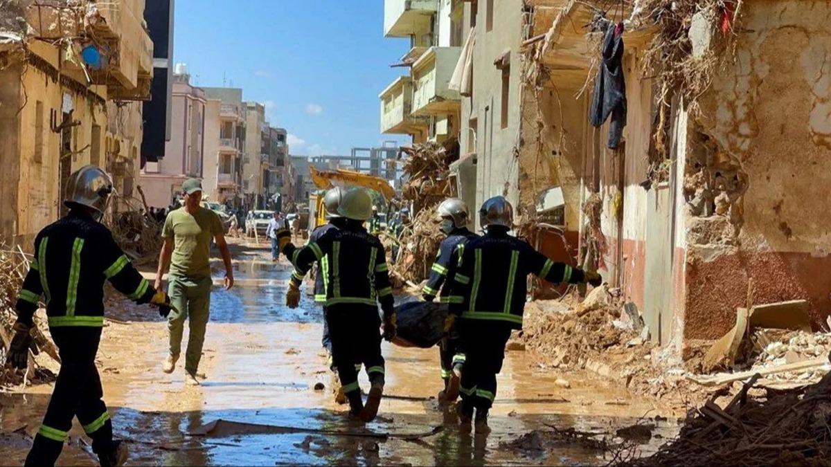Libya'da sel felaketi sonras uluslararas konferans dzenlendi