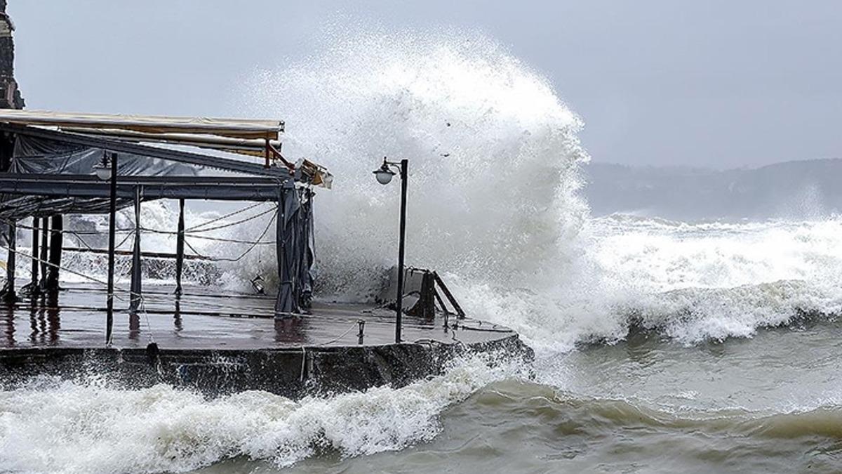 Meteoroloji'den Marmara iin nemli uyar: Kuvvetli olacak