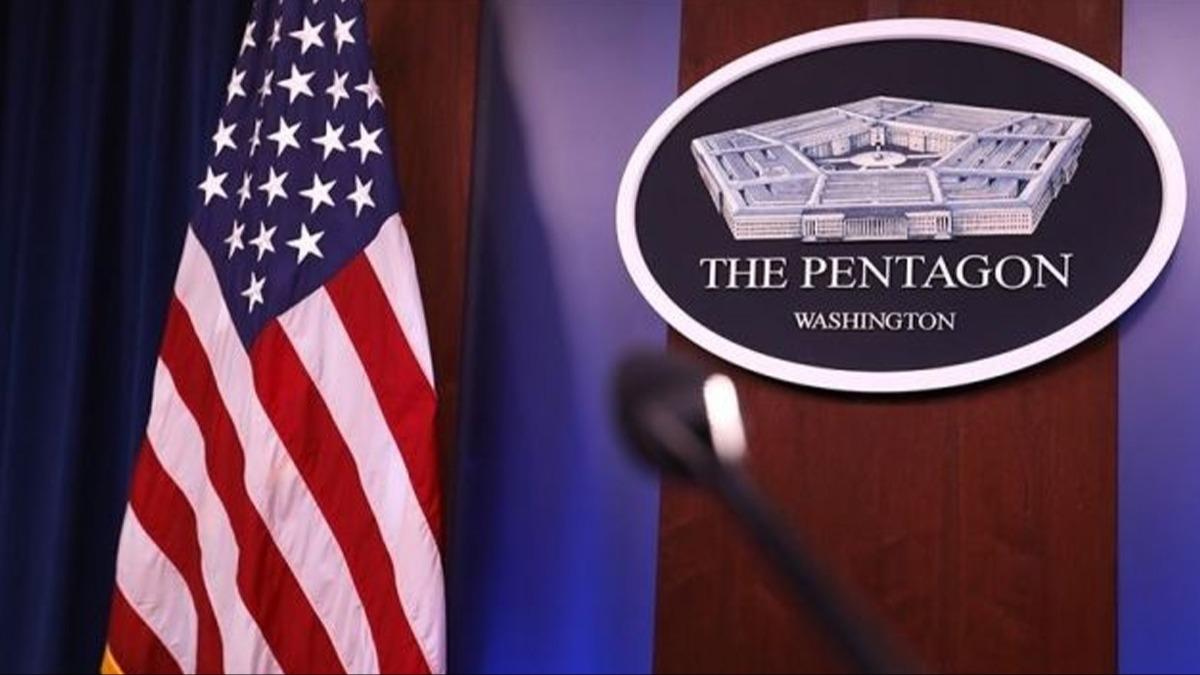 Pentagon'dan pikin aklama: Atekesi desteklemiyoruz