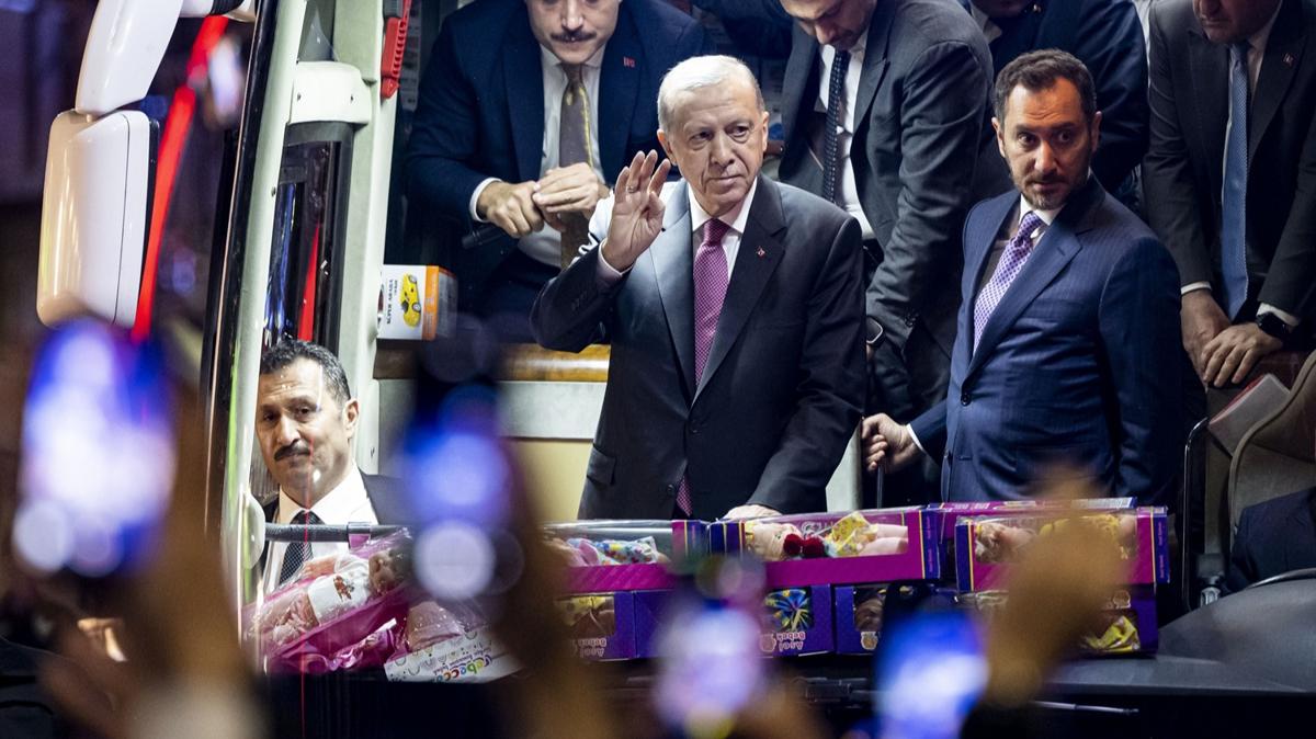 Cumhurbakan Erdoan'dan partililere yerel seim talimat