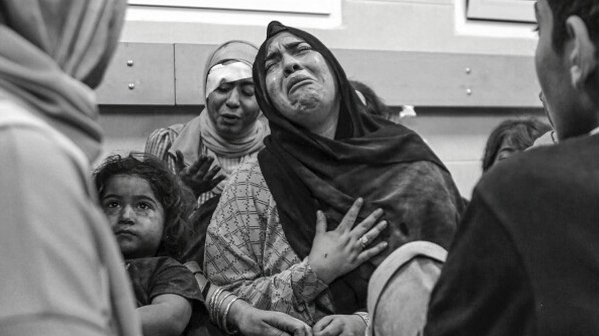 Gazze'den uluslararas topluma ar: Hastalar, kadnlar ve ocuklar kurtarn