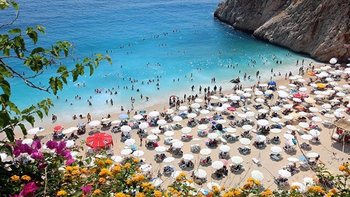Turistlerin rotas Antalya oldu! Ziyareti says 15 milyonu at