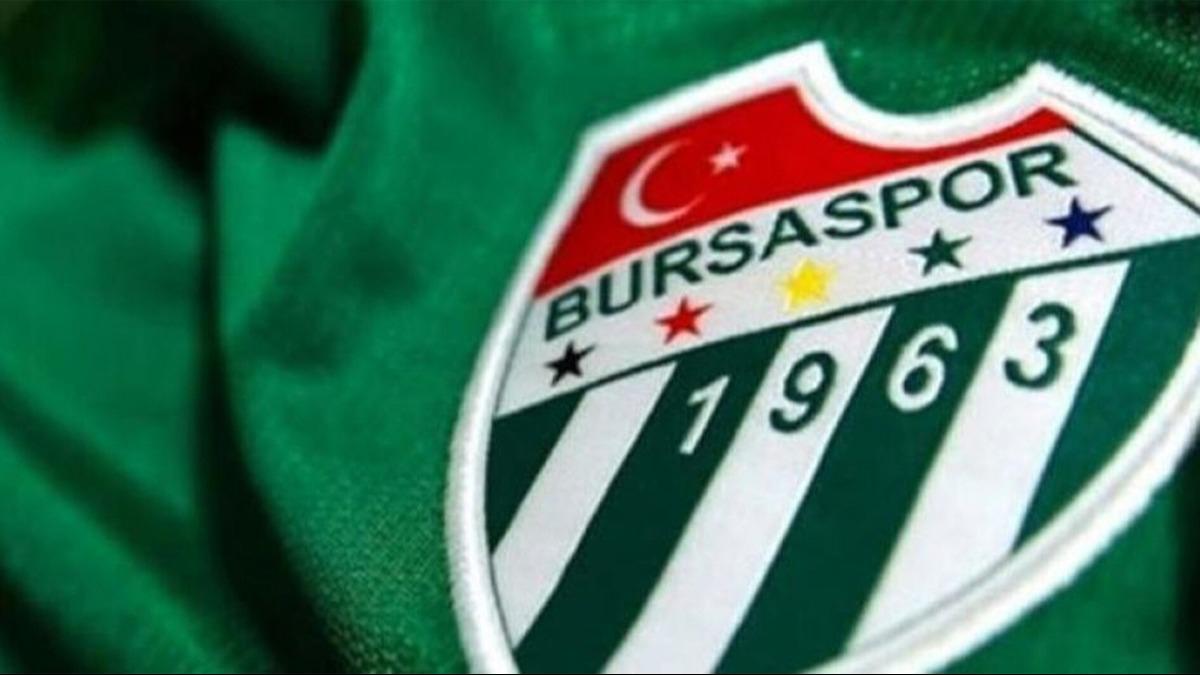 Bursaspor'dan hakem kararlarna ar tepki: Kasten yaplm bir operasyon