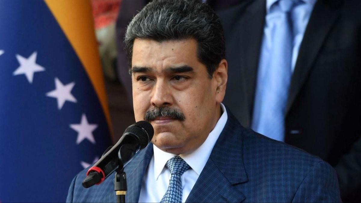Maduro: nsanlk artk Gazze'de yaplan soykrma dur demeli