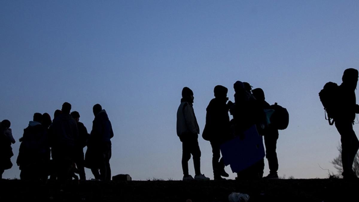 Yunanistan'n geri ittii 39  dzensiz gmen kurtarld