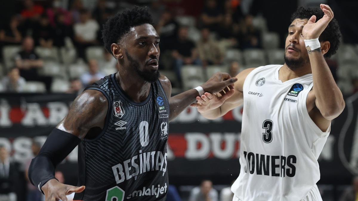 Beşiktaş, London Lions'a mağlup oldu