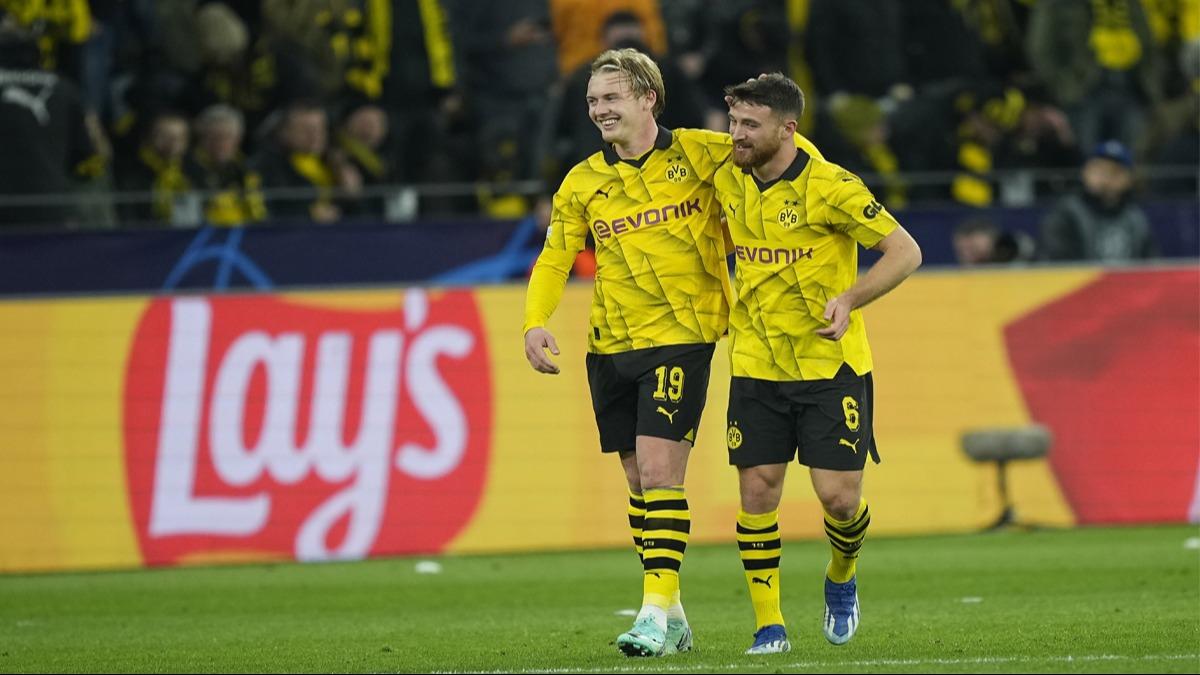 Borussia Dortmund, Newcastle'yi rahat geti