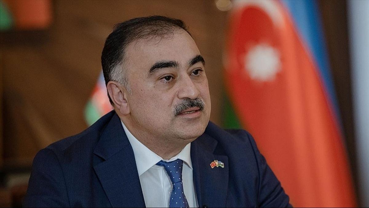 Memmedov: Azerbaycan-Trkiye ilikileri tm Trk dnyasna rnek oldu