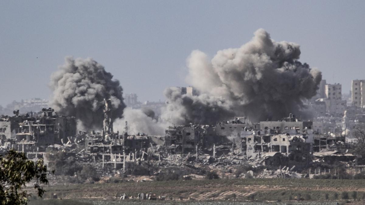 Gazze eridi'nde durum arlayor! Dikkat eken rapor yaymland 