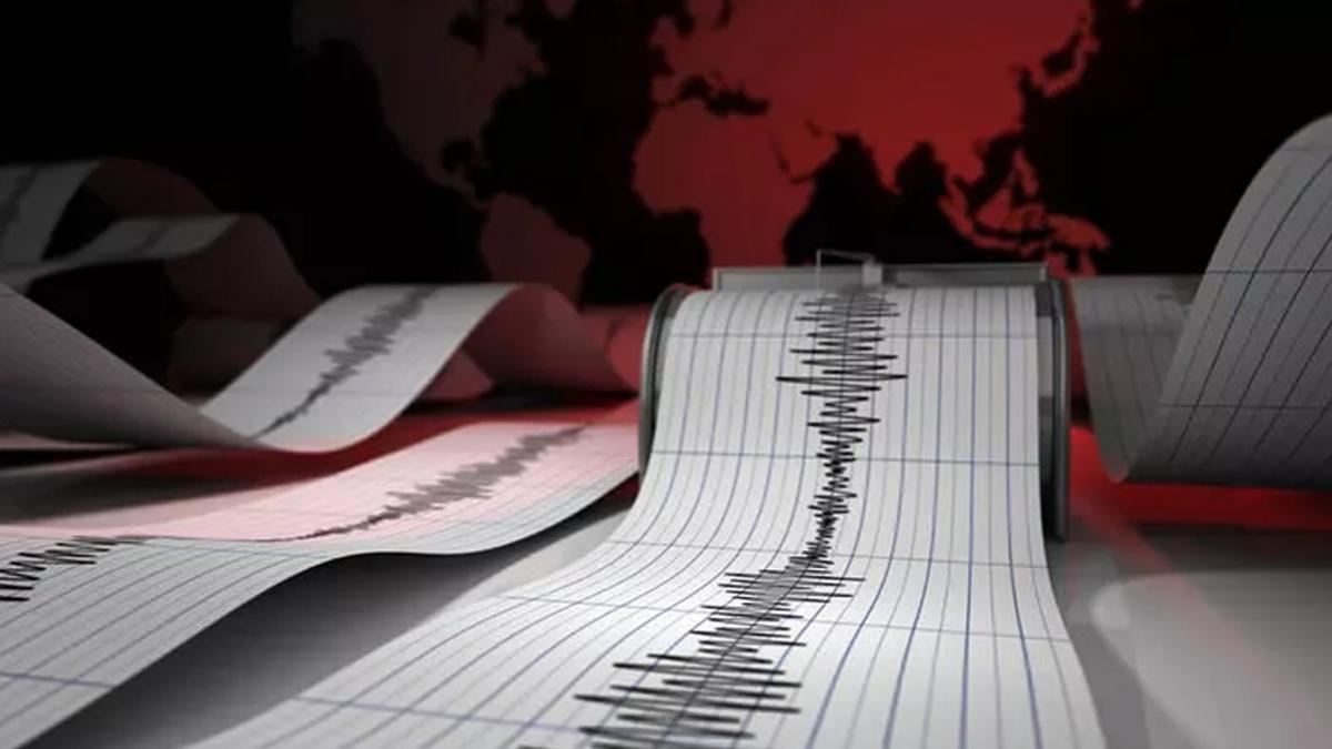 Hatay'da 4,8 byklnde deprem