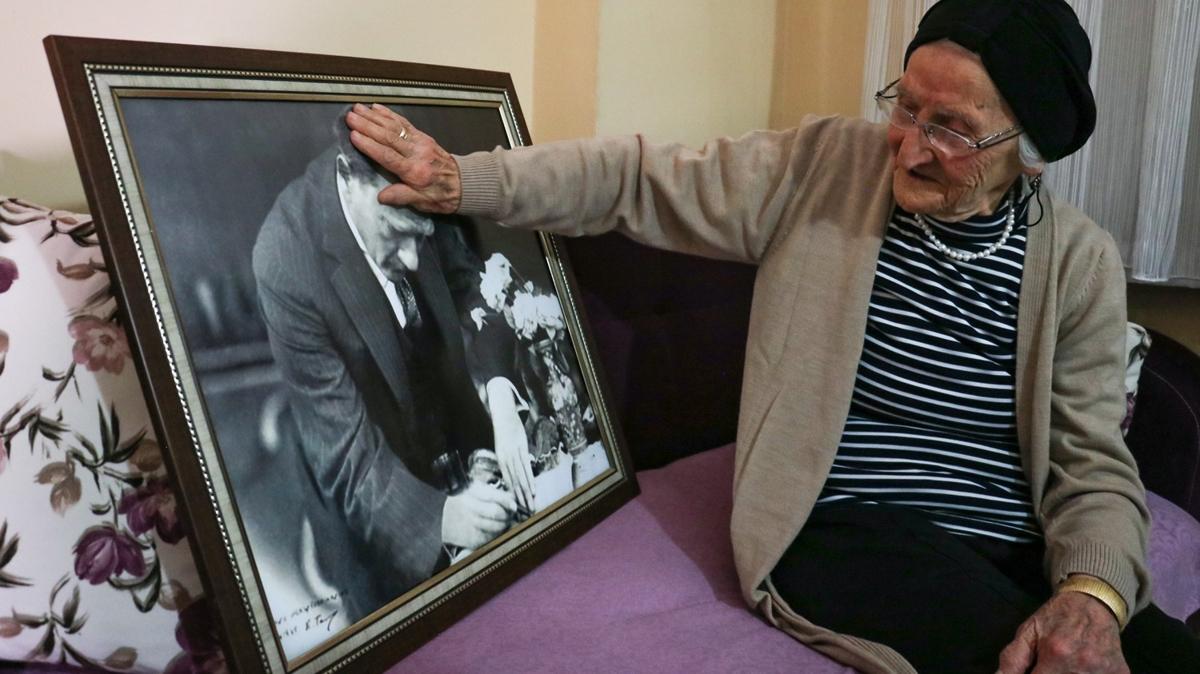105 yandaki Huriye nine Atatrk'n Kastamonu'ya geldii gn unutamyor