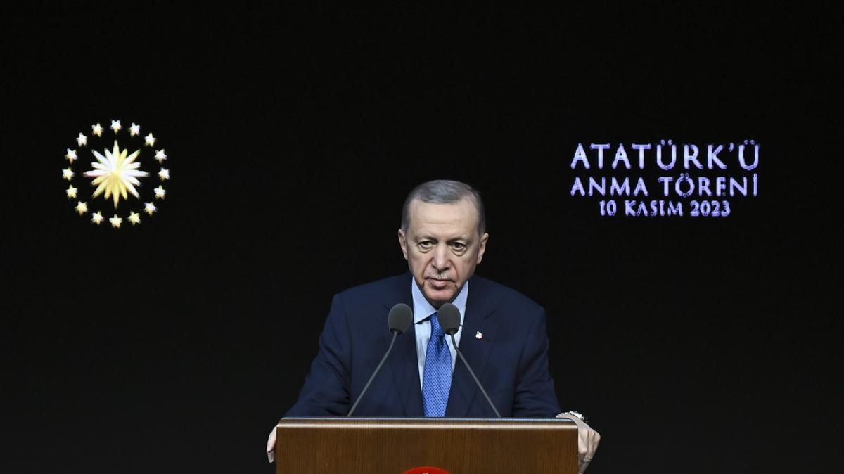 Cumhurbakan Erdoan'dan srail'e tepki: Nkleer silah kullanma tehditleriyle sabrmz zorluyorlar 