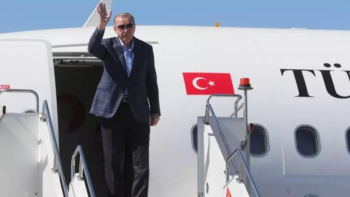 Cumhurbakan Erdoan, kritik zirve iin Riyad'a gidecek! 