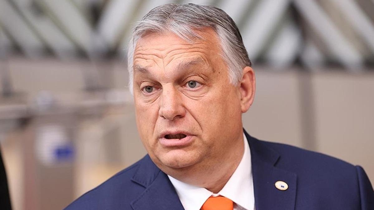 Orban, Ukrayna'nn AB yelii mzakerelerine kar kt