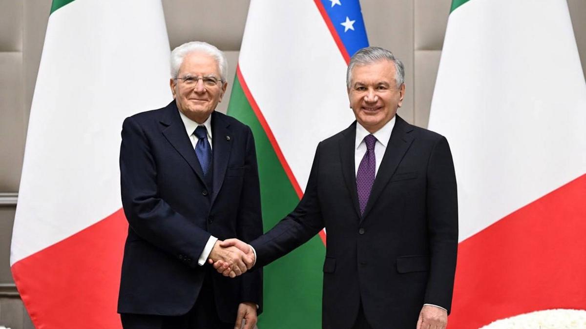 zbekistan ve talya anlat! Stratejik ortaklklarn gelitirecekler