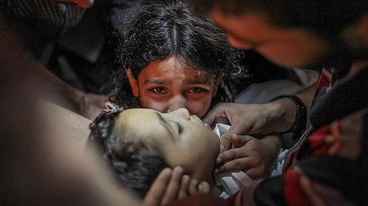 Dnya Salk rgt: Gazze'de ortalama her 10 dakikada bir ocuk ldrlyor