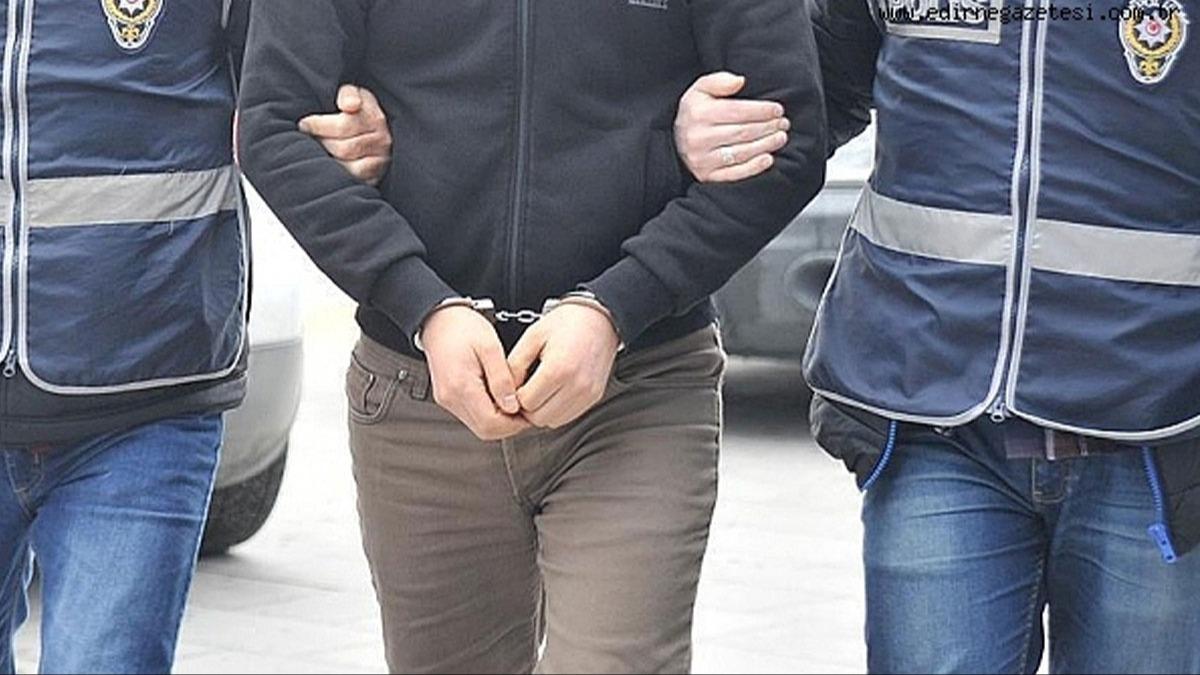 Edirne'de Bulgaristan uyruklu 3 uyuturucu satcs tutukland