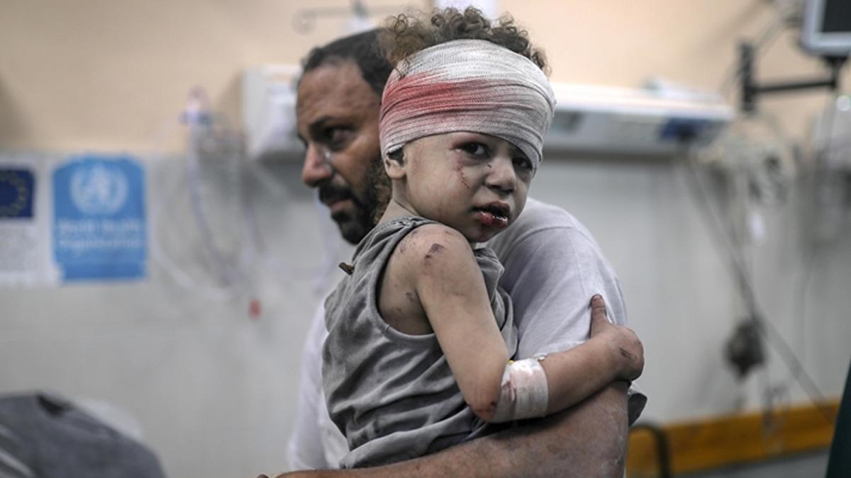 Gazze'ye destek vermiti... srailli retmen grevinden uzaklatrld