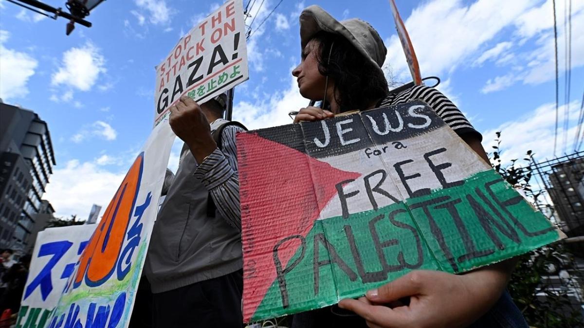Japonya iki devletli zmden yana: Filistin'in bamszlna destek