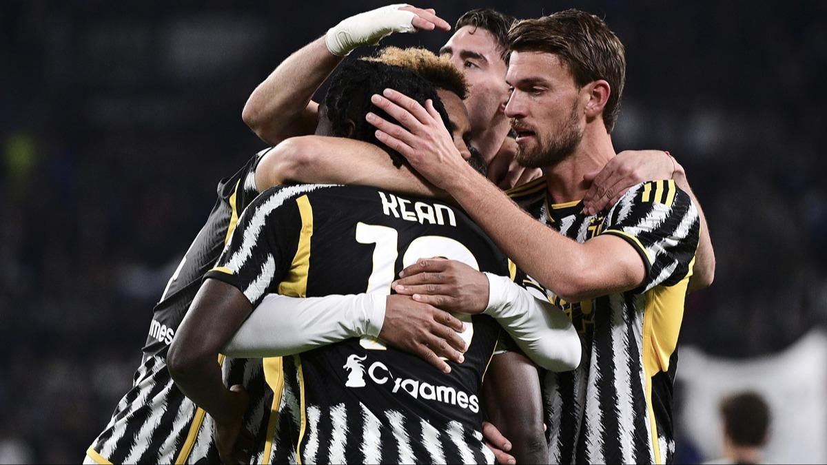 Juventus galibiyete stoperleriye ulat