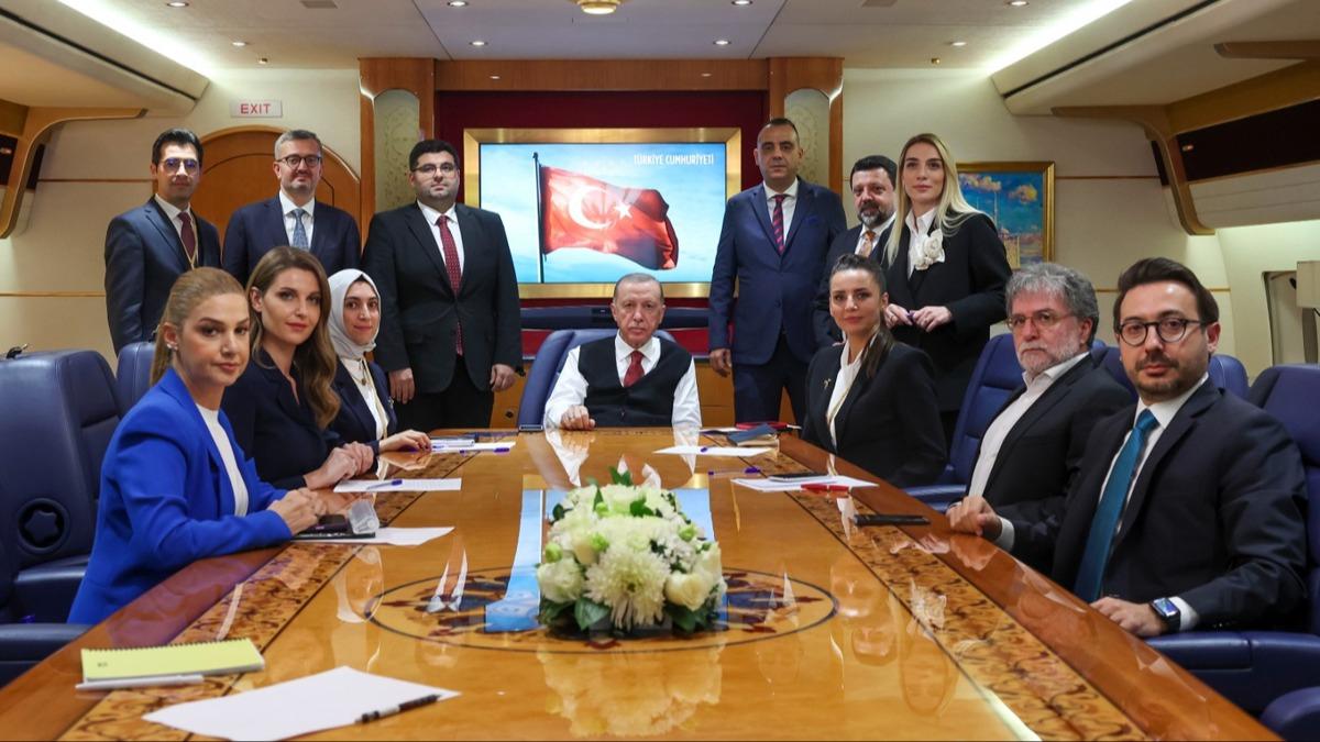 Cumhurbakan Erdoan: Blgedeki krizlerin, sorunlarn zm iin kilit lke Trkiye'dir