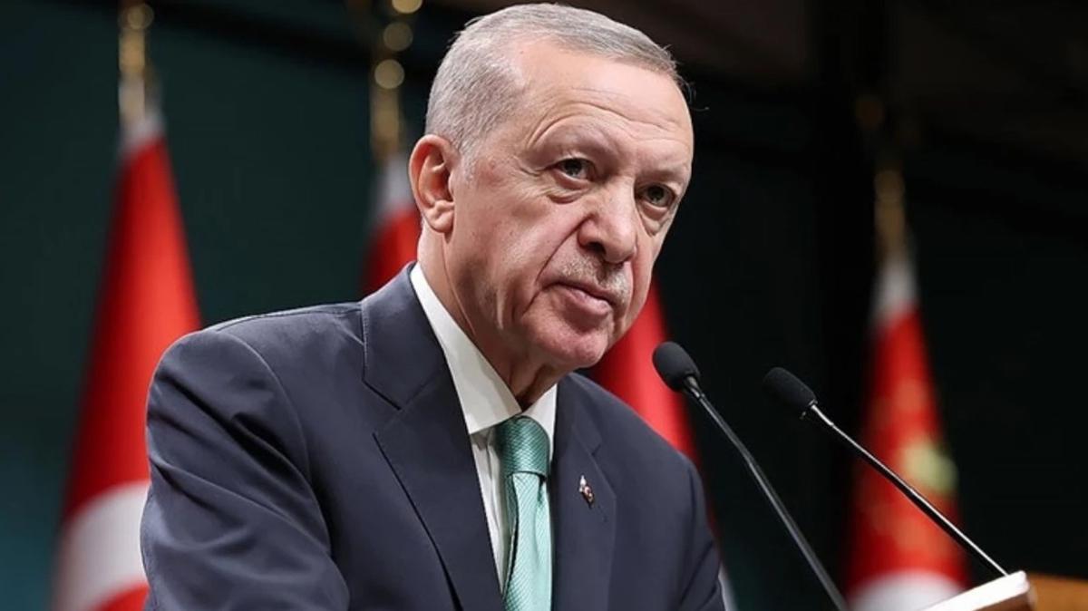 Cumhurbakan Erdoan'dan Filistin mesaj: Kuds bizim krmz izgimizdir