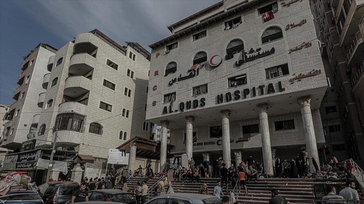 IFRC: Kuds Hastanesinin servis d kalmas Gazzeliler iin ykc olacak