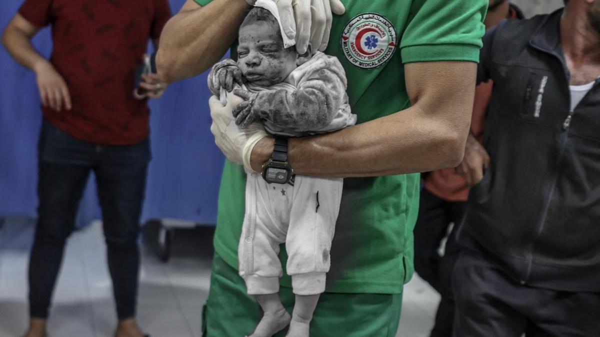 İnsan Hakları İçin Çalışan İsrailli Doktorlardan Gazze'deki sağlık krizine tepki: ''Bebekler ölümle mücadele ediyor''