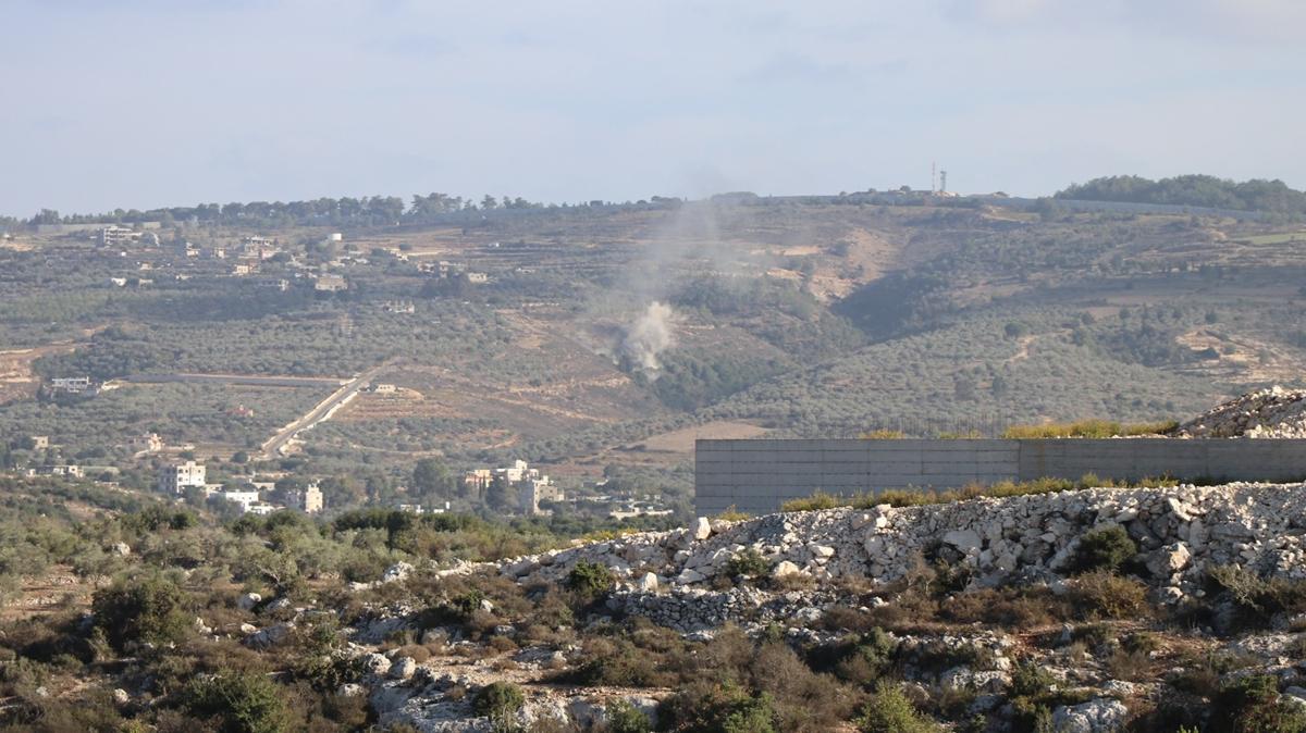srail ordusu: Lbnan'dan topraklarmza roket ve havan toplar atld, 7 askerimiz yaraland