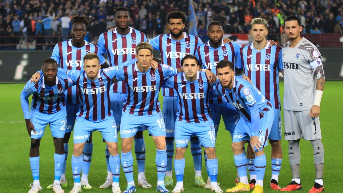 Trabzonspor'dan Milli Takmlar'a 12 oyuncu