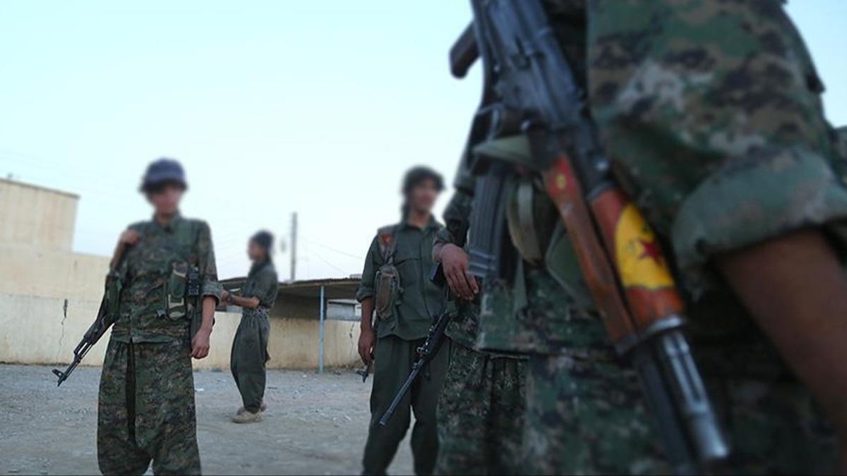 Terr rgt PKK/YPG 13 yandaki kz ocuunu kard