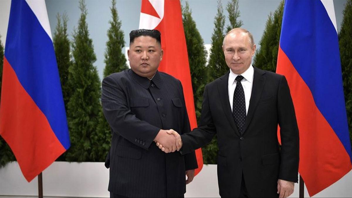 Gney Kore: Rusya ve Kuzey Kore'nin ibirlii uluslararas dzeni baltalyor