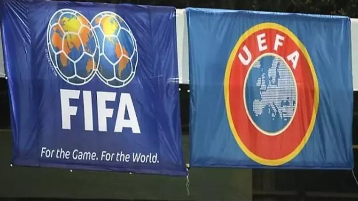 UEFA ve FIFA zulme sessiz kald! Rusya tarifesi srail'e uygulanmad