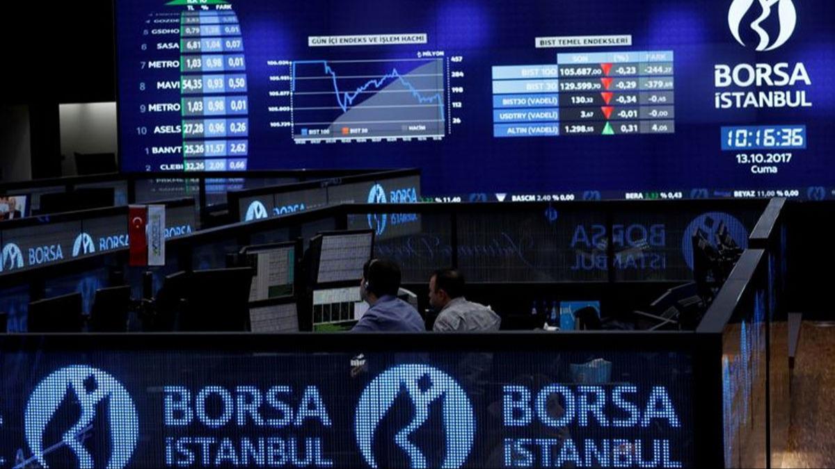 Borsa İstanbul'da BIST 100 endeksi, güne yükselişle başladı