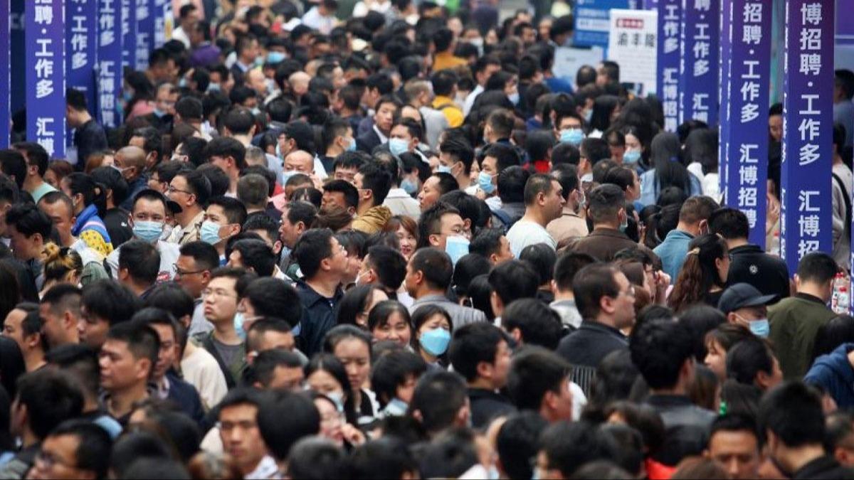 Çin'de korona sonrası genç işsizlik rekor seviyede
