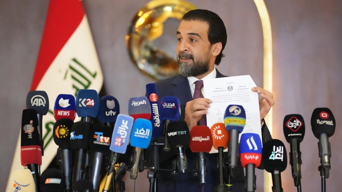 Irak eski Meclis Bakan Halbusi'den Yksek Mahkeme'yi sulama