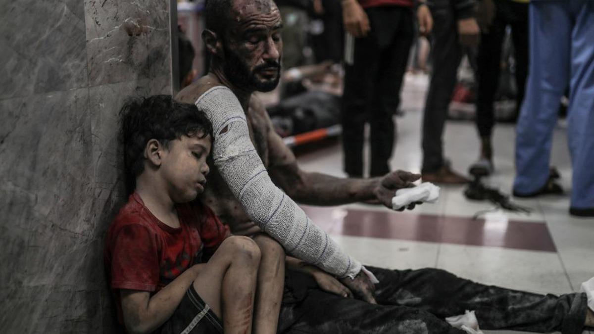 İsrail'in zulmü katlanıyor! Gazze Hastaneler Genel Müdürü: İsrail hasta ve çocukları zorla çıkardı