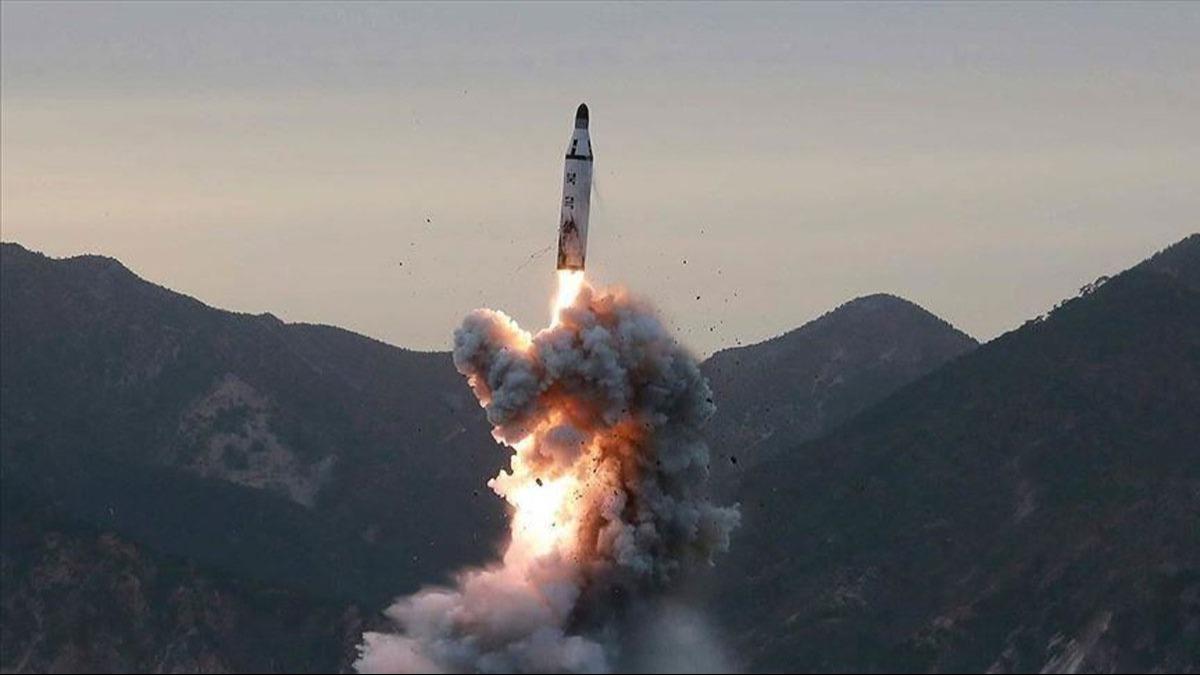 Kuzey Kore yeni tip fze motorlarn baaryla test ettiini duyurdu