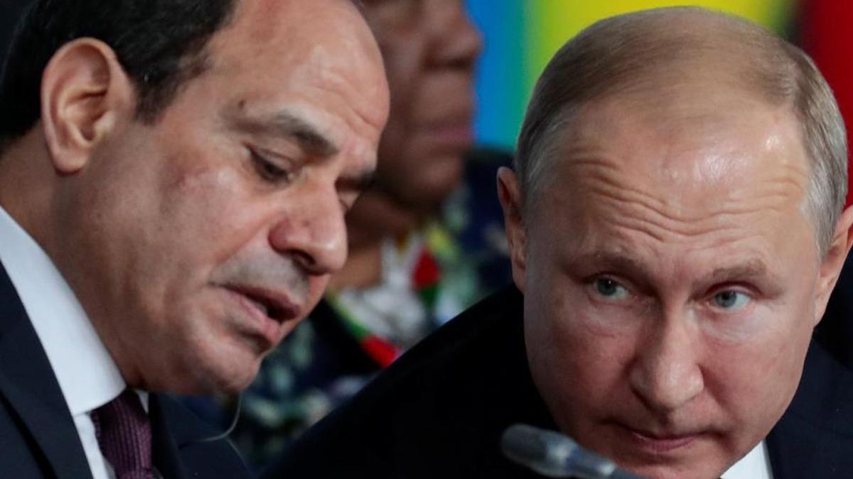 Putin, Mısır Cumhurbaşkanı Sisi ile görüştü: Gündem Gazze