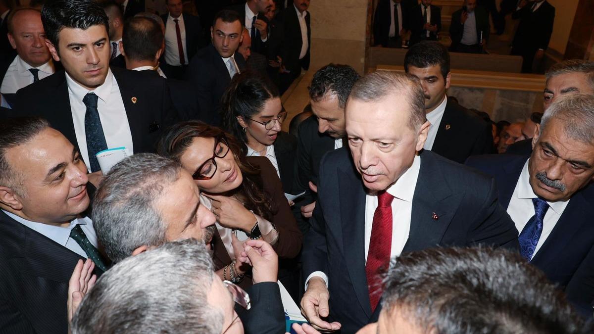 Yeşil Pasaport talebini Cumhurbaşkanı Erdoğan'a ilettiler
