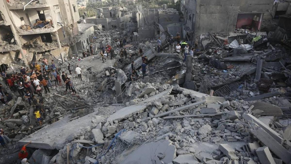 BM: Gazze'de deprem vurmu gibi bir ykm var 