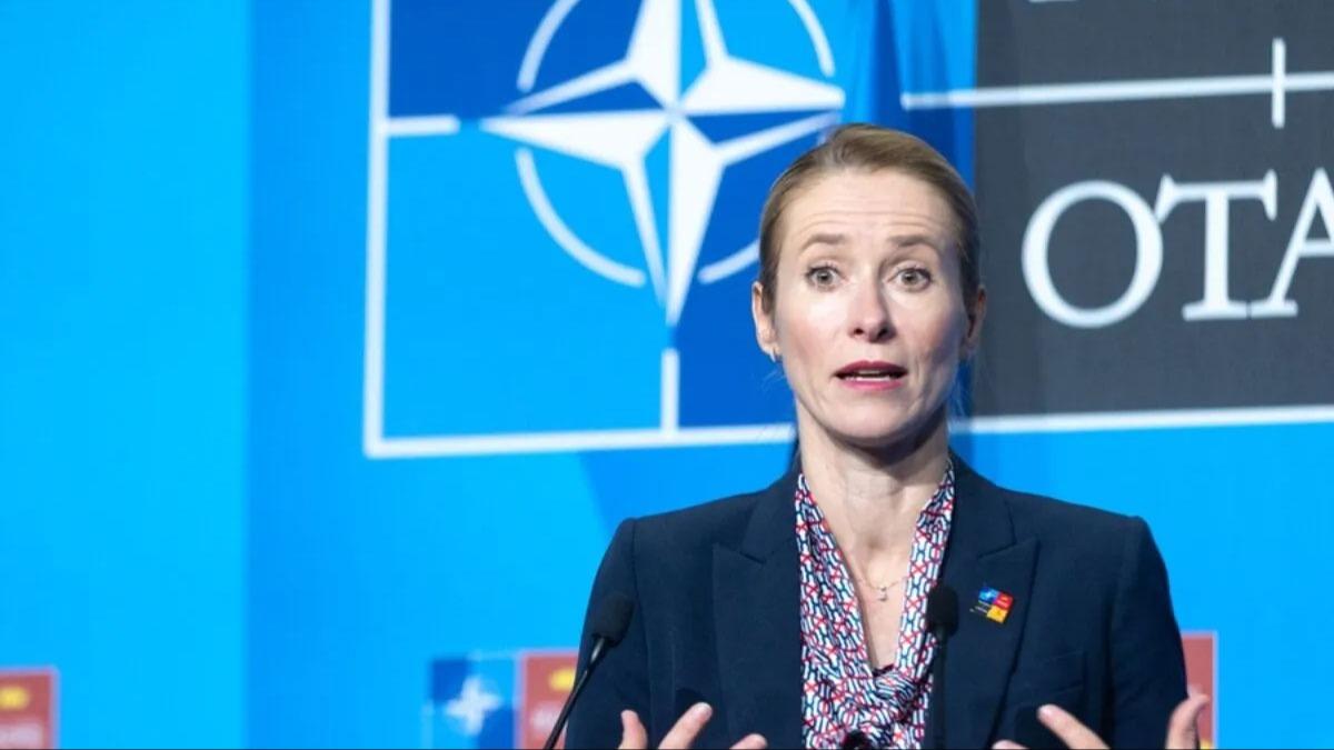 Estonya Başbakanı, gelecek dönem NATO Genel Sekreteri olmak istiyor
