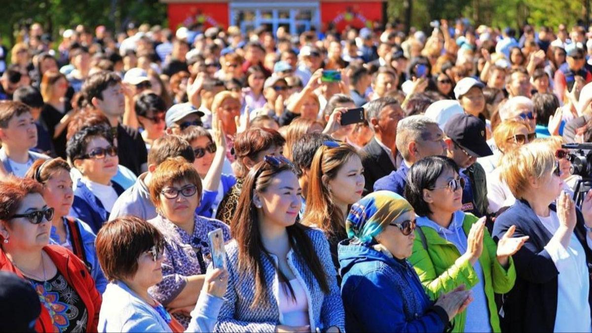 Kazakistan Cumhurbaşkanı Cömert: Nüfusumuz 20 milyon oldu
