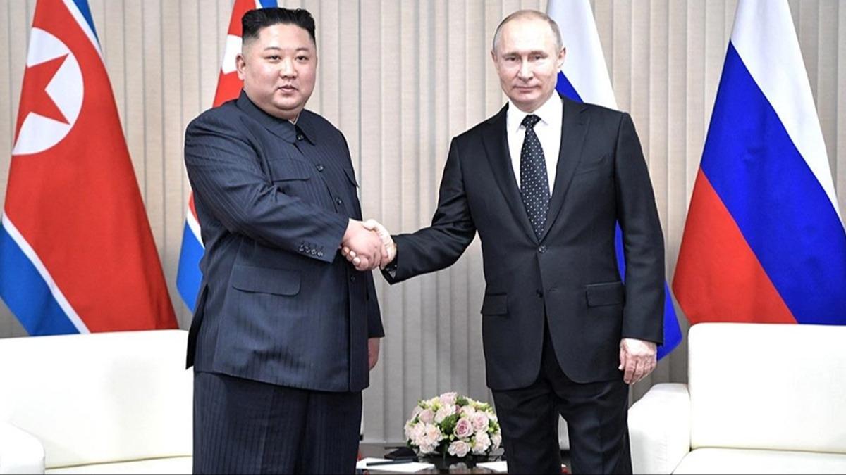 Kuzey Kore ile Rusya arasında imzalar atıldı