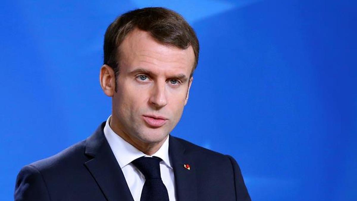 Macron: svire'nin tarafszlna sayg duyuyorum
