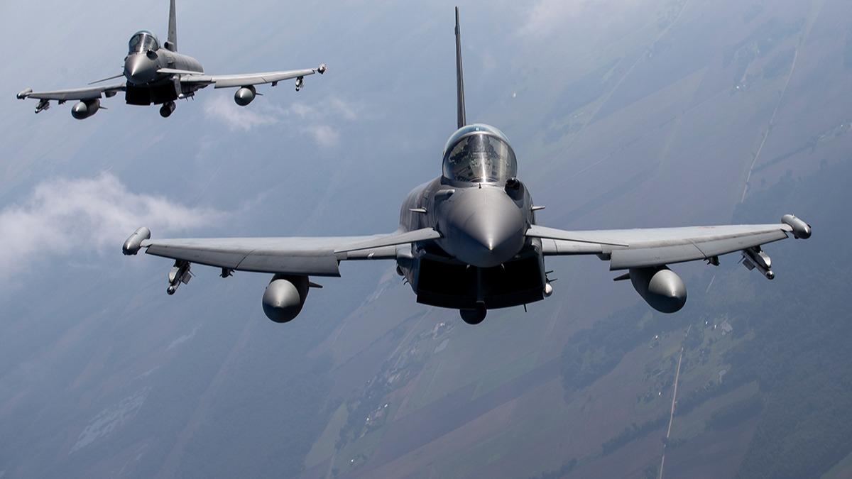 Resmen duyuruldu: Türkiye'den Eurofighter Typhoon hamlesi!