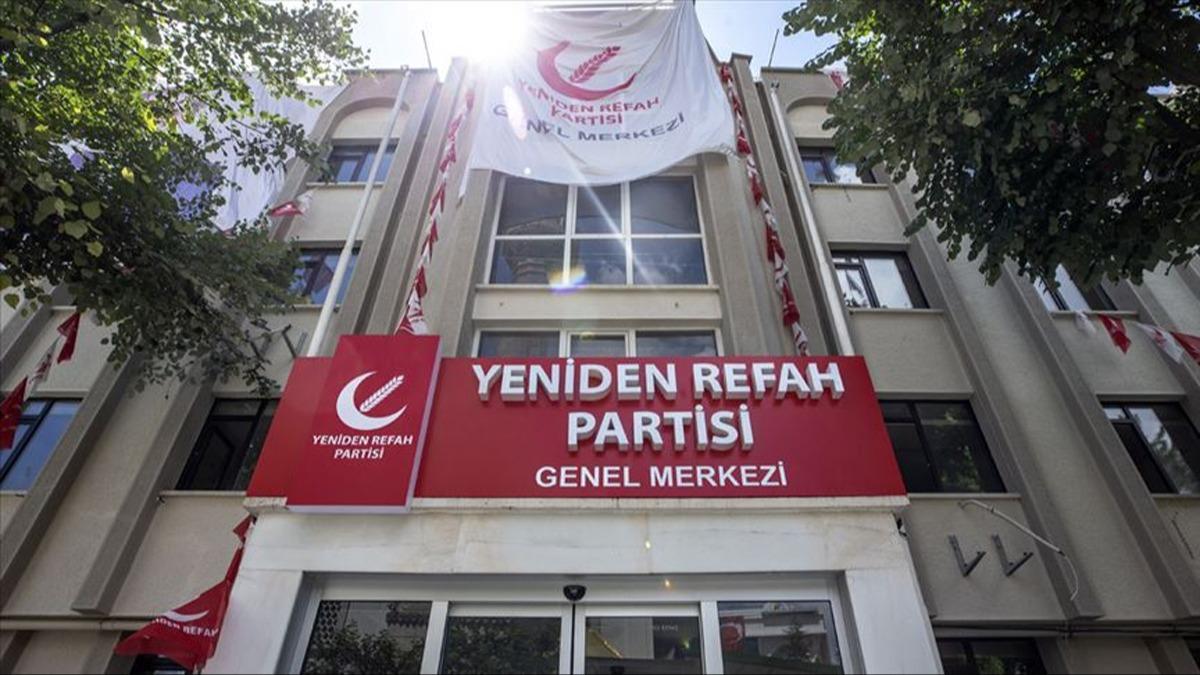 Yeniden Refah Partisi'nden AK Parti'ye yerel seçim için 'ittifak' mesajı