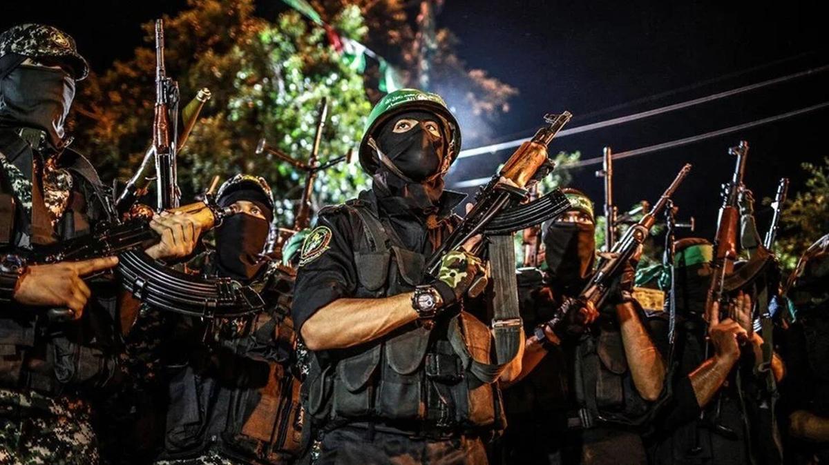 Hamas'tan İsrail'e gözdağı! ''Uzun soluklu savaş istiyorsa, biz hazırız''