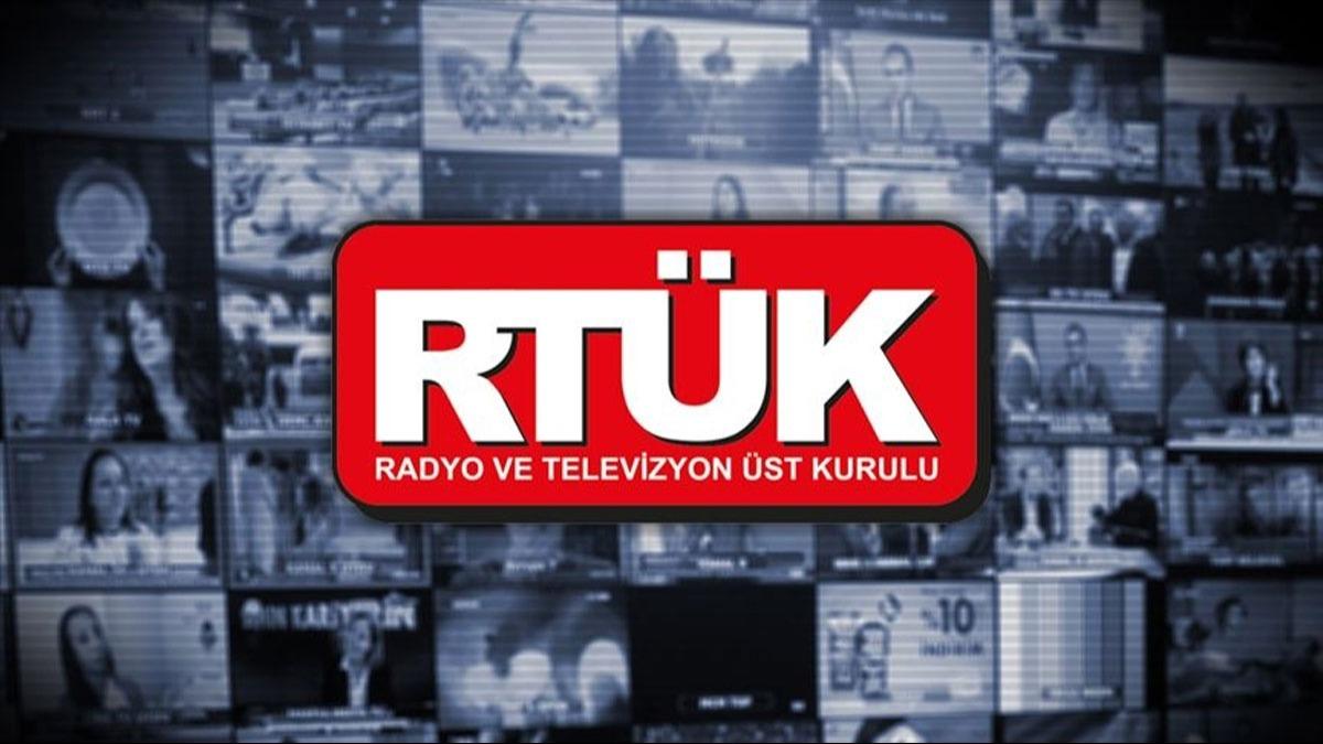 RTÜK'ten yayın ihlali yapan 7 televizyon kanalına idari para cezası
